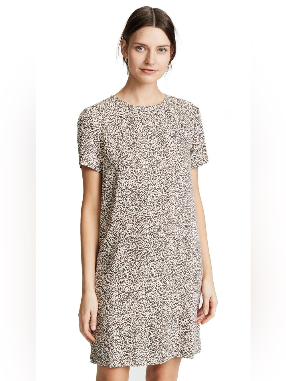 Jenni Kayne Leopard T Shirt Dress